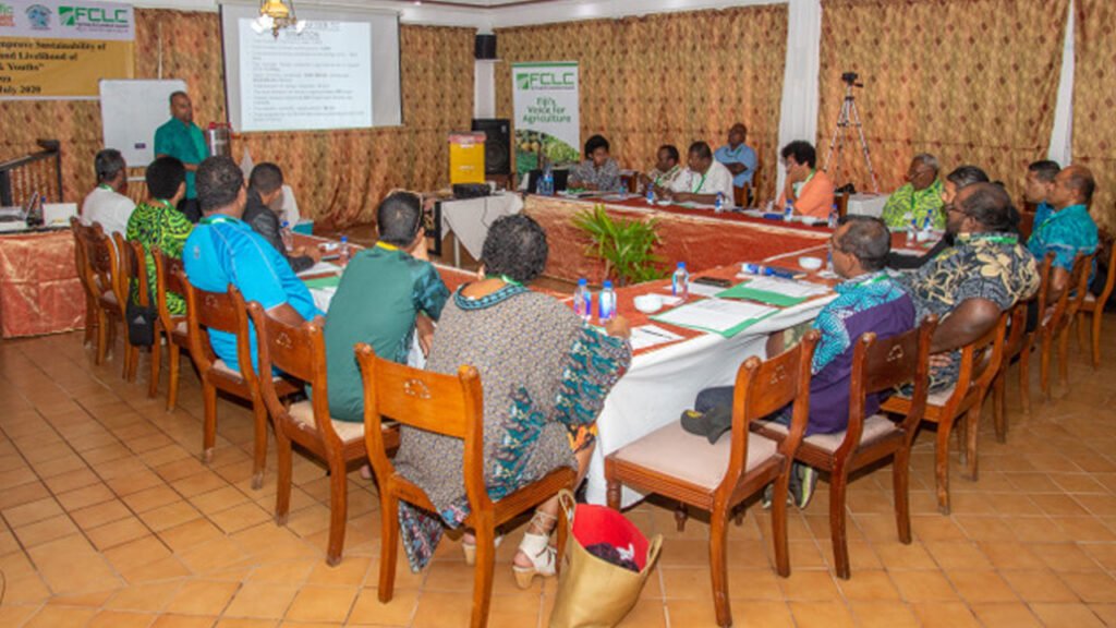 More Than 30 Farmers Were Introduced To A New Source Of Income Through A Basic Beekeeping Training At The Lagoon Resort In Suva