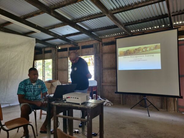 Highly recommended – Varroa Mite Management Training – Fiji