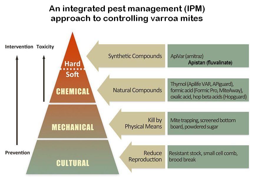 integrated pest management (IPM) approach 