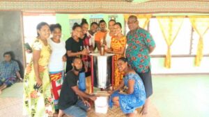 Basic Beekeeping training - Naviti, yasawa - 22-23rd June 2023