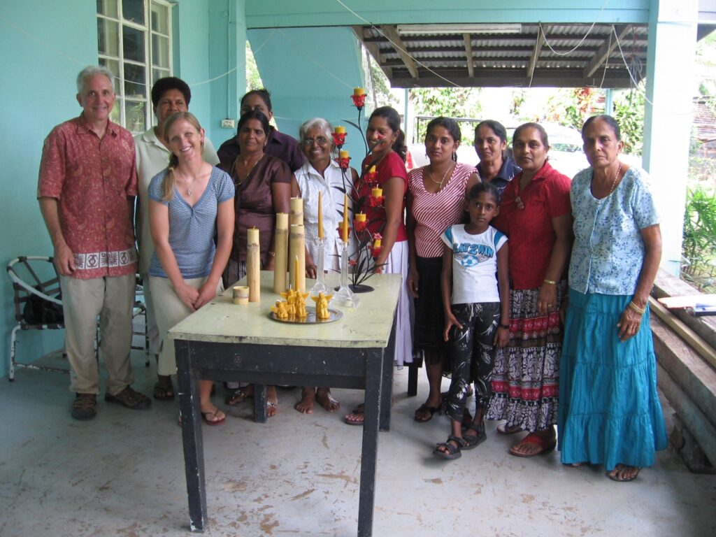 Fiji's Value-added Bee Products Initiative in 2010: Workshops held in Rakiraki town and Namuaimada village, Ra with U.S. Peace Corps volunteer Leslie Currie Leonard