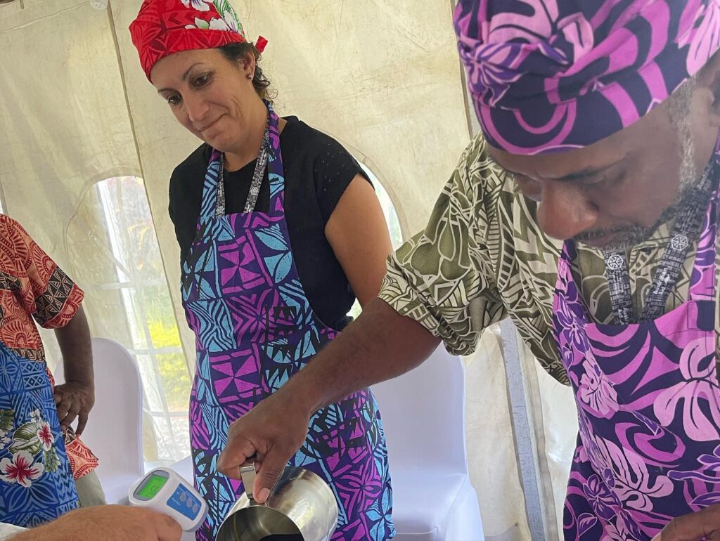 Value Added Bee Product class at the 2023 Pacific Island Bee Congress