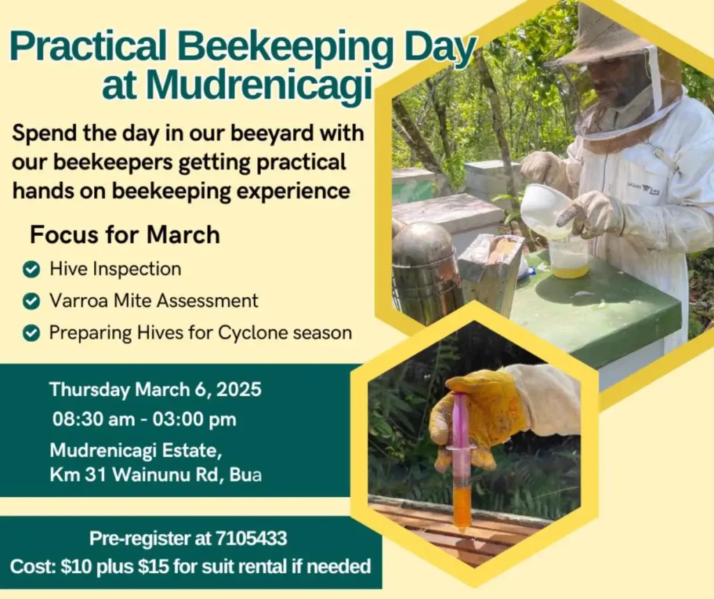 Beekeeping Practical Day at Mudrenicagi